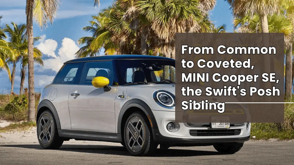 Mini Cooper SE