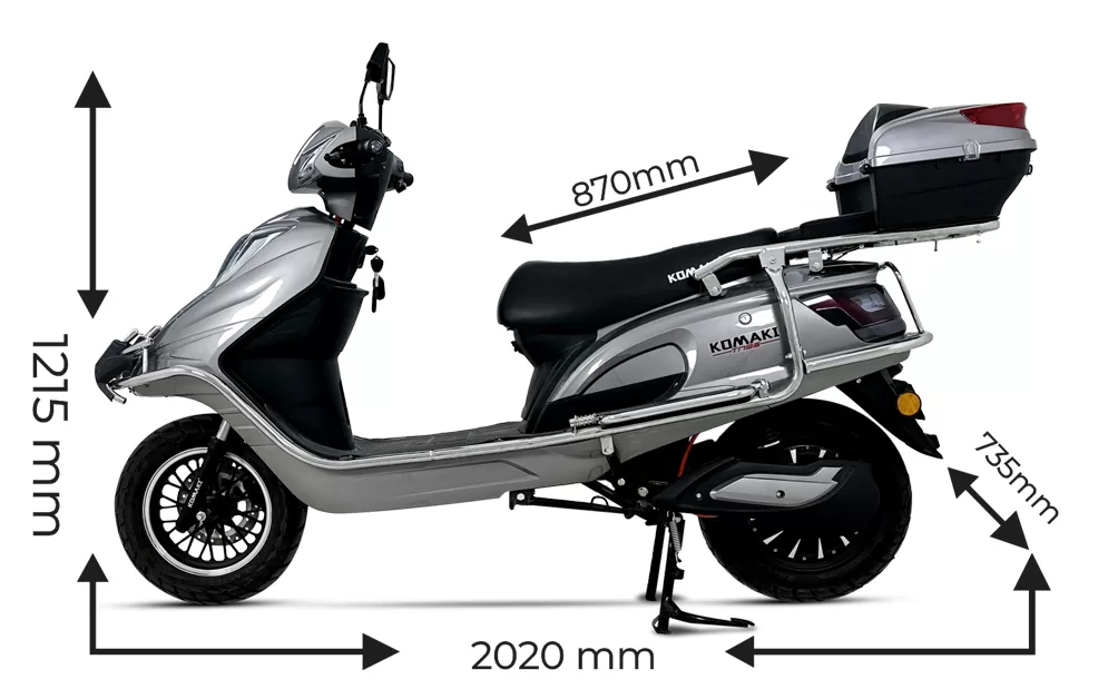 Komaki Electric Scooter