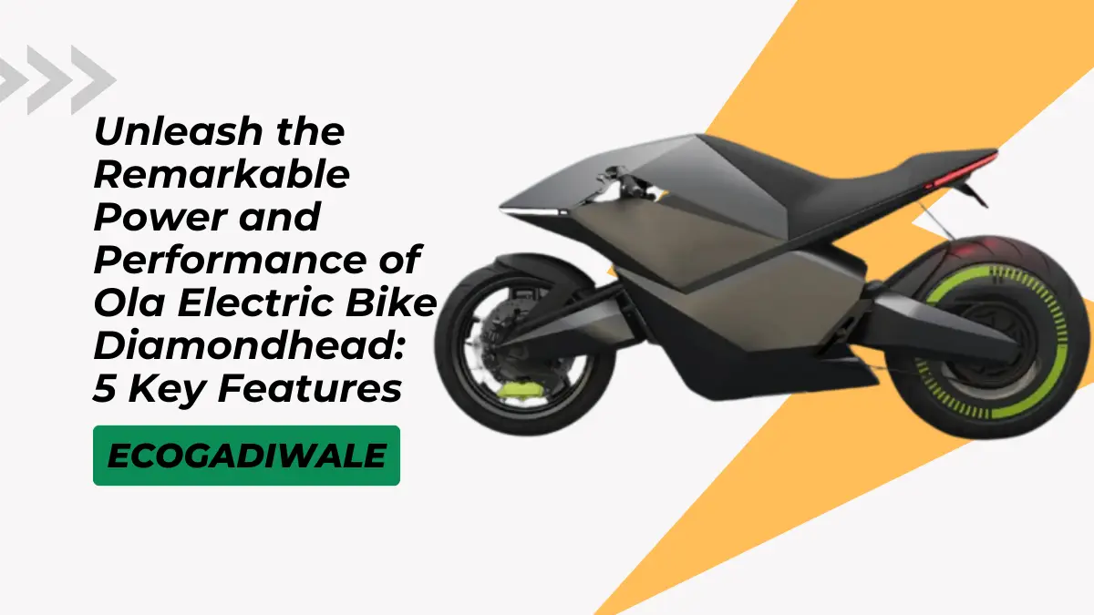 ola electric bike