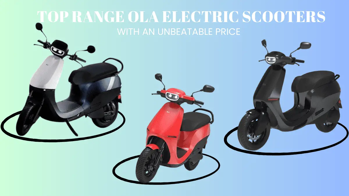 Ola Electric Scooters