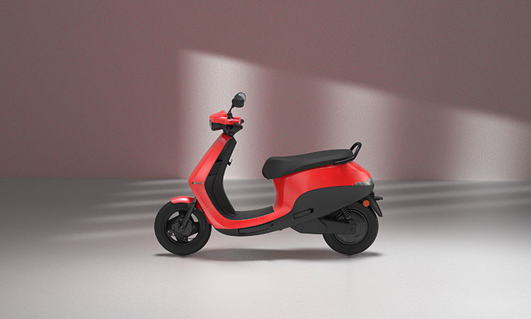 ola electric scooter