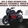 Joy e Bike Hurricane