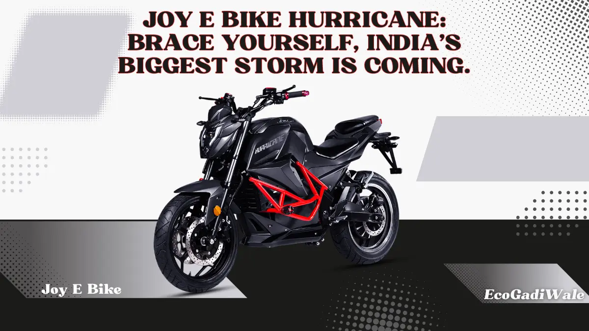 Joy e Bike Hurricane